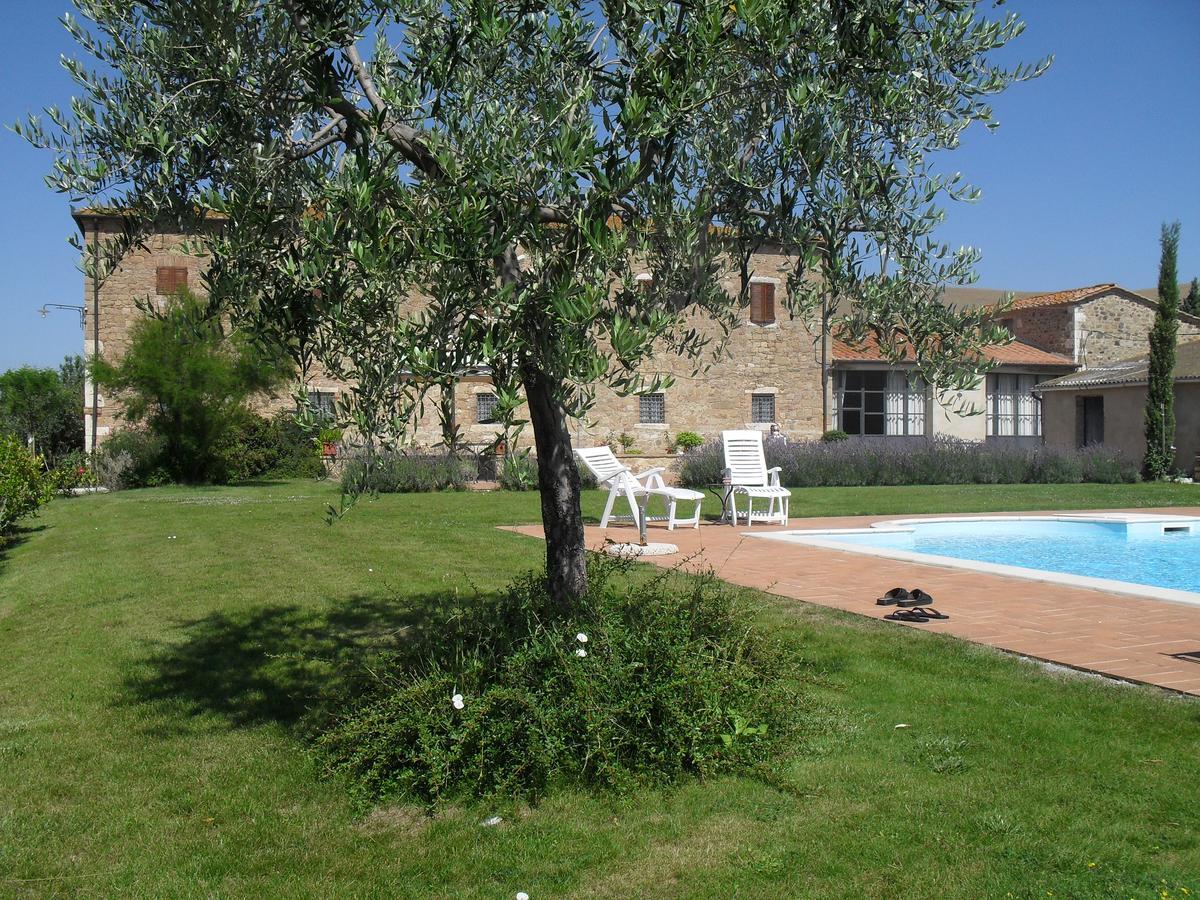 Le Checche Villa Pienza Dış mekan fotoğraf