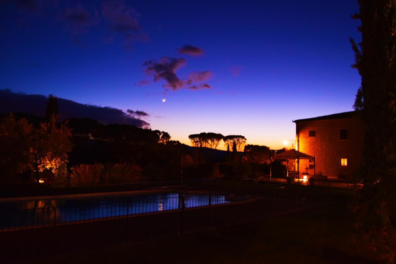 Le Checche Villa Pienza Dış mekan fotoğraf