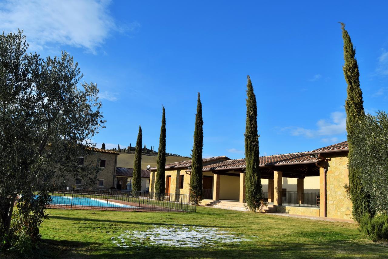 Le Checche Villa Pienza Dış mekan fotoğraf