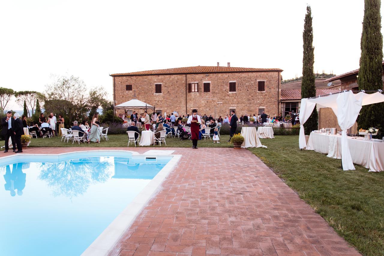 Le Checche Villa Pienza Dış mekan fotoğraf