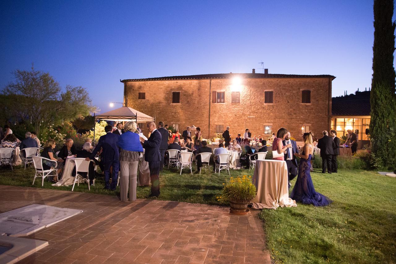 Le Checche Villa Pienza Dış mekan fotoğraf